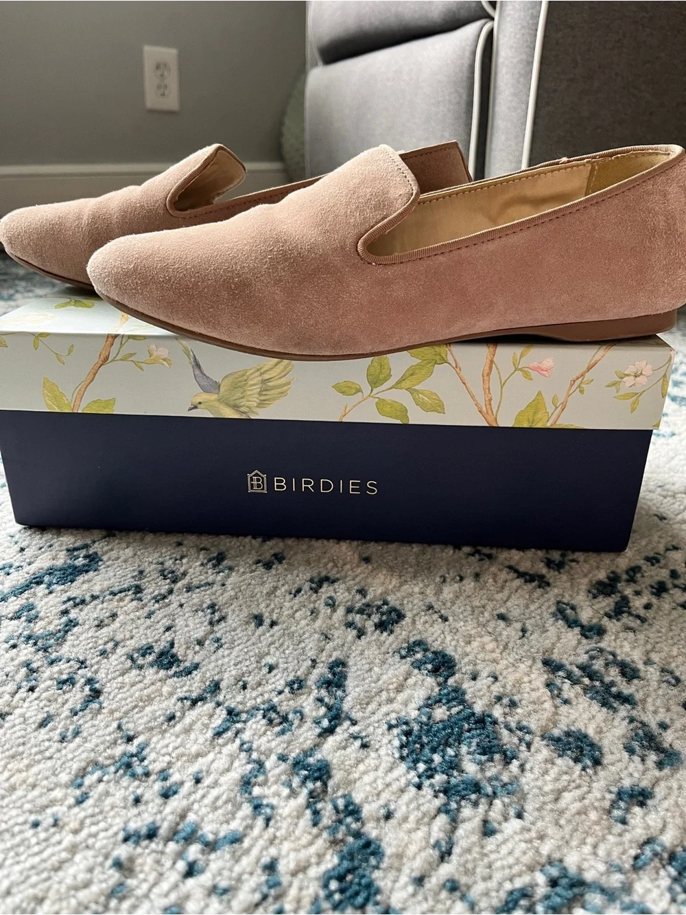 Birdies The Starlight in Latte Sz 8